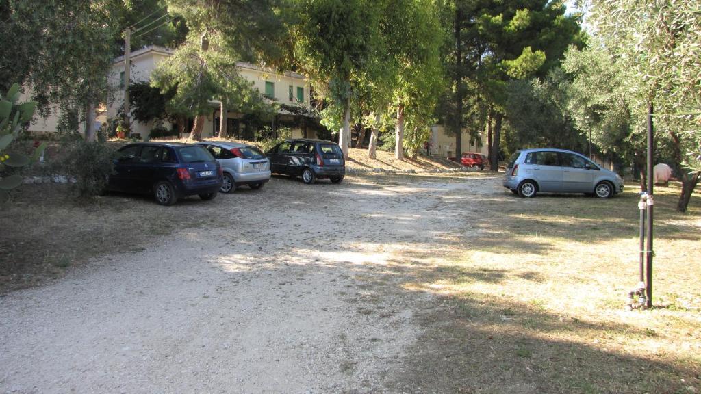 Residence San Luca Vieste Exterior photo